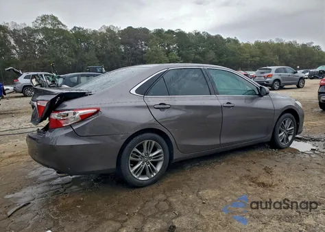 2016 Toyota Camry Le z USA, uszkodzony, nr VIN 4T1BF1FK7GU249979